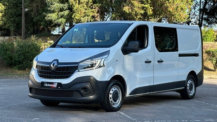 Renault Trafic 2.0 dCi L2H1 1.2T